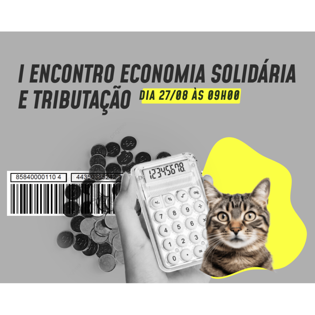 I Encontro Economia Solidária e Tributação