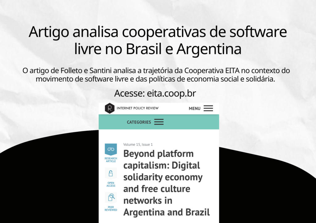 Artigo analisa cooperativas de software livre no Brasil e Argentina